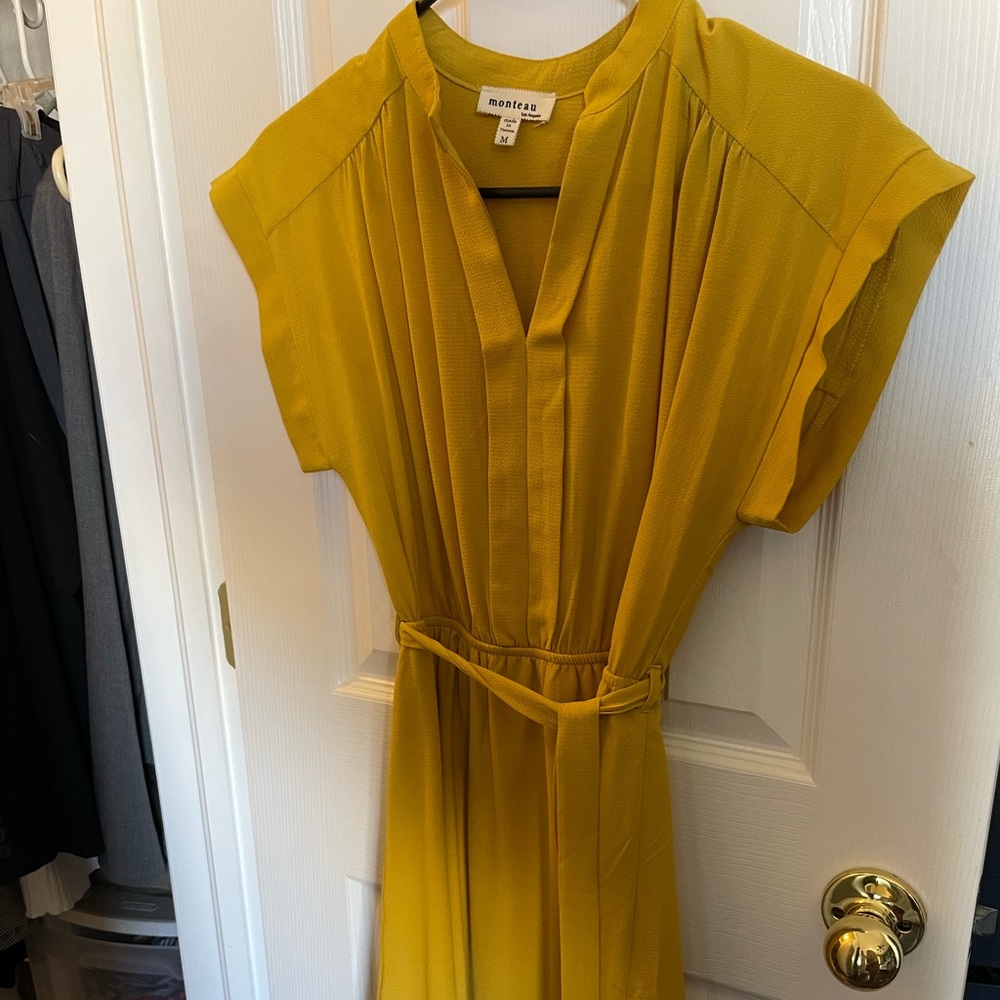 Yellow Dress